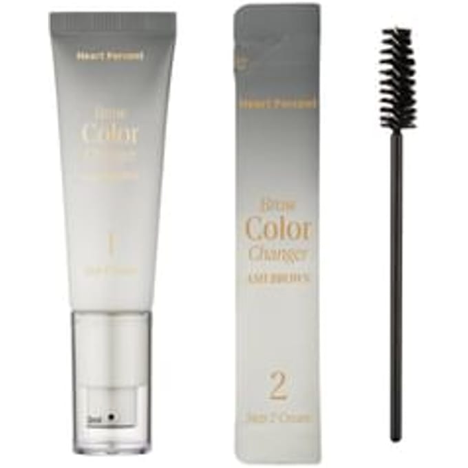 Heart Percent - Brow Color Changer Ash Brown 1 set
