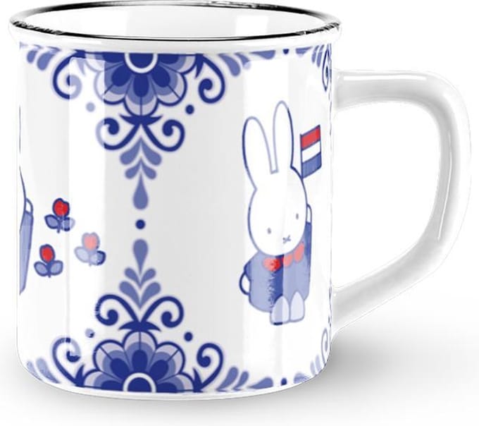 nijntje retro souvenir blue mokken pakket