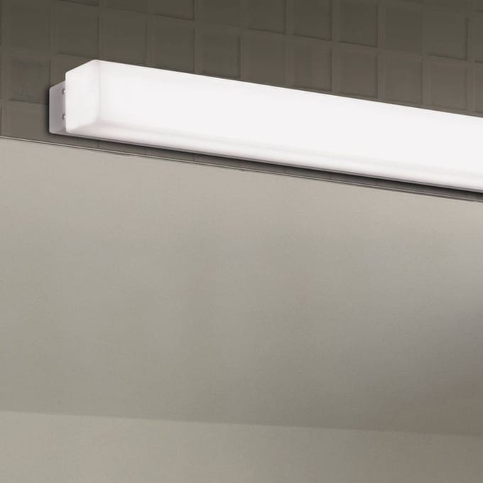 ACB ILUMINACIÓN Badkamer wandlamp Box, 3.000 K, breedte 59 cm