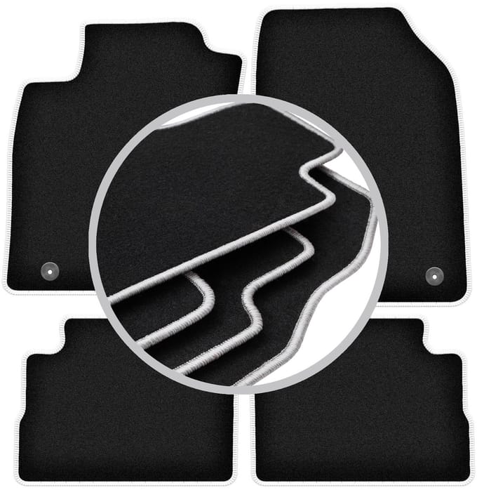 CARLUX-SILVER automatten voor: Opel Vectra C liftback, hatchback, sedan (2002-2008)