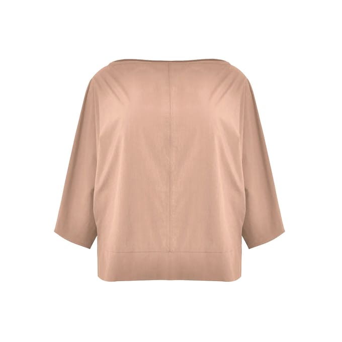 Gestructureerde Lange Mouwen Blouse Dames Mat Fashion