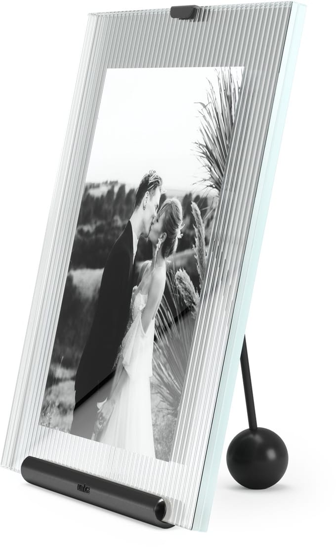FLUTE PICTURE FRAME 5X7 BLACK