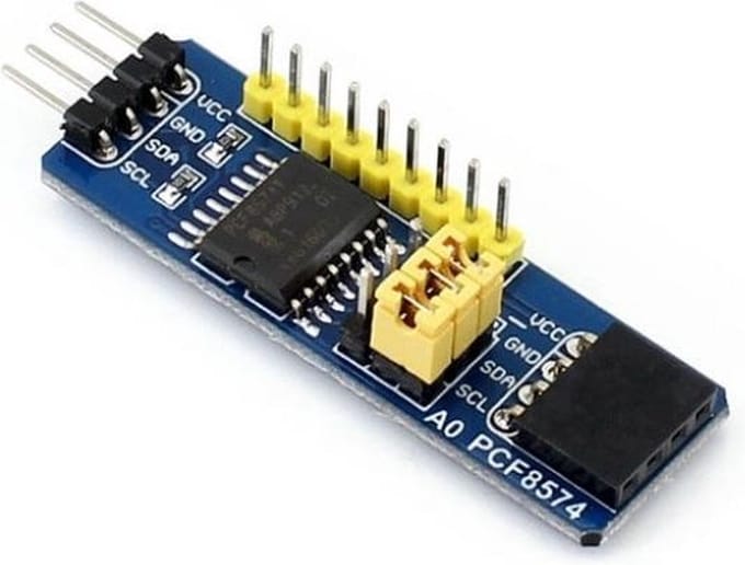 PCF8574 I2C IO Expander