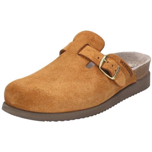 mephisto - HALINA SANDVEL - Dames slippers - Kleur: Cognac - Maat: 37