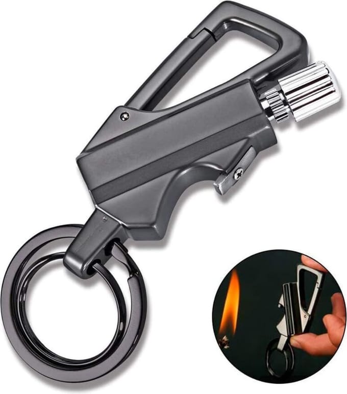 Lexium Vuurstarter - Vuursteen - Firesteel - Magnesium stick - Firestarter - Survival spullen - Vonkstaaf