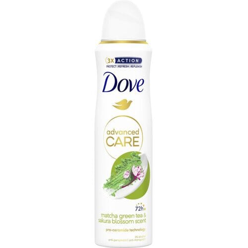 Dove Deodorantspray (Matcha & Sakura) - 150 ml