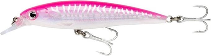 Rapala X-Rap Saltwater - Plug - Hot Pink UV - 10cm - Wit