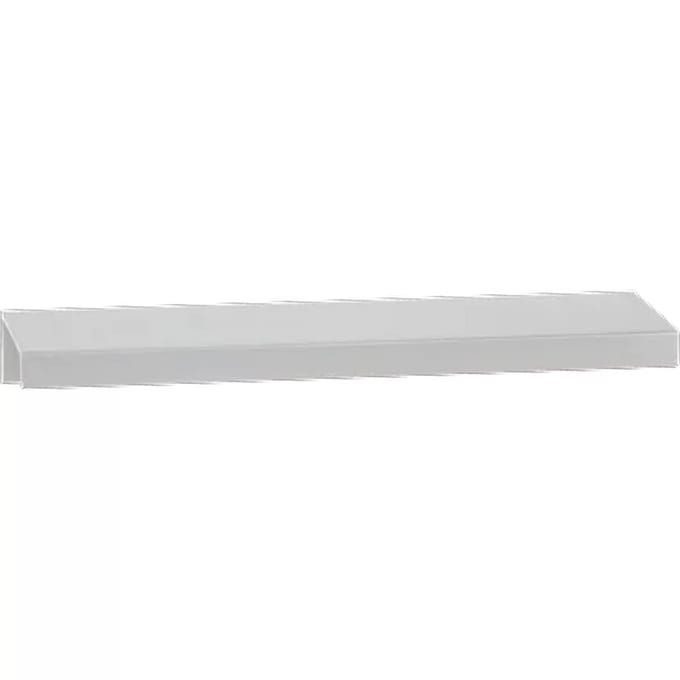 Bertomani Profielgreep - Aluminium Zilver - 128mm - 2 Stuks
