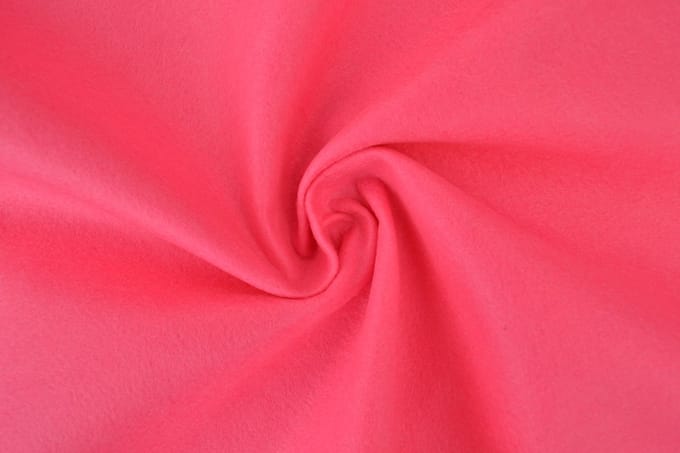 Vilt stof - 1mm dik vilt - 1 meter - Per meter - Fuchsia