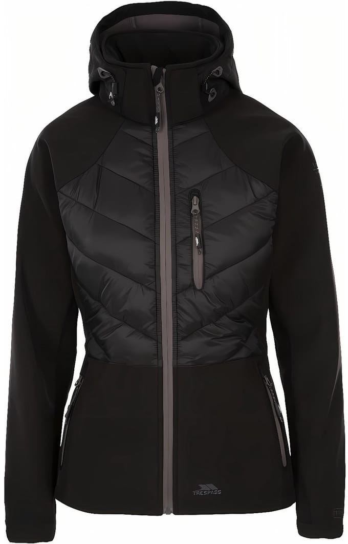 Trespass Elvira Jas Rood M Vrouw