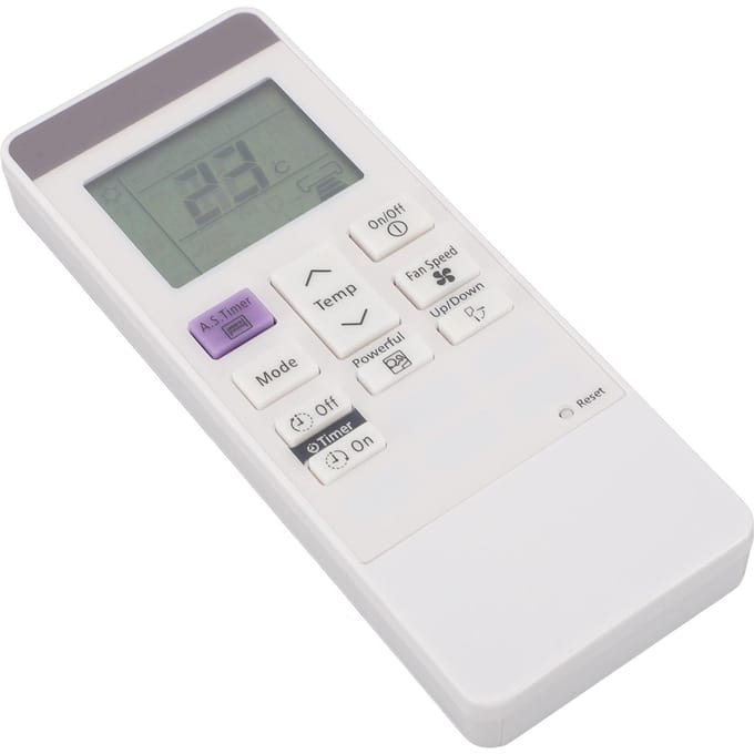 Télécommande de Climatiseur de Remplacement Contrôleur AC ABS Résistant à l'Usure pour RAR M0A5 RAS EH10CKT white