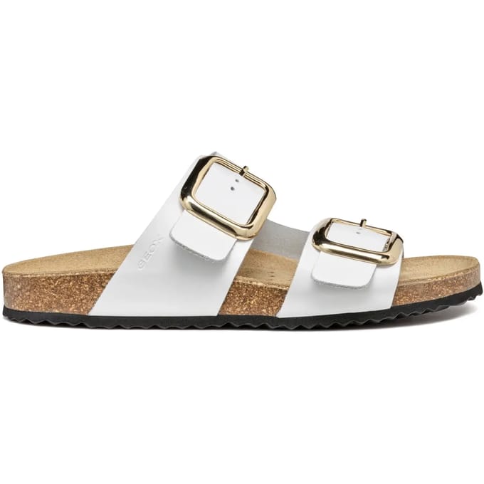 GEOX BRIONIA R DAMES Sandalen - WIT - Maat 37