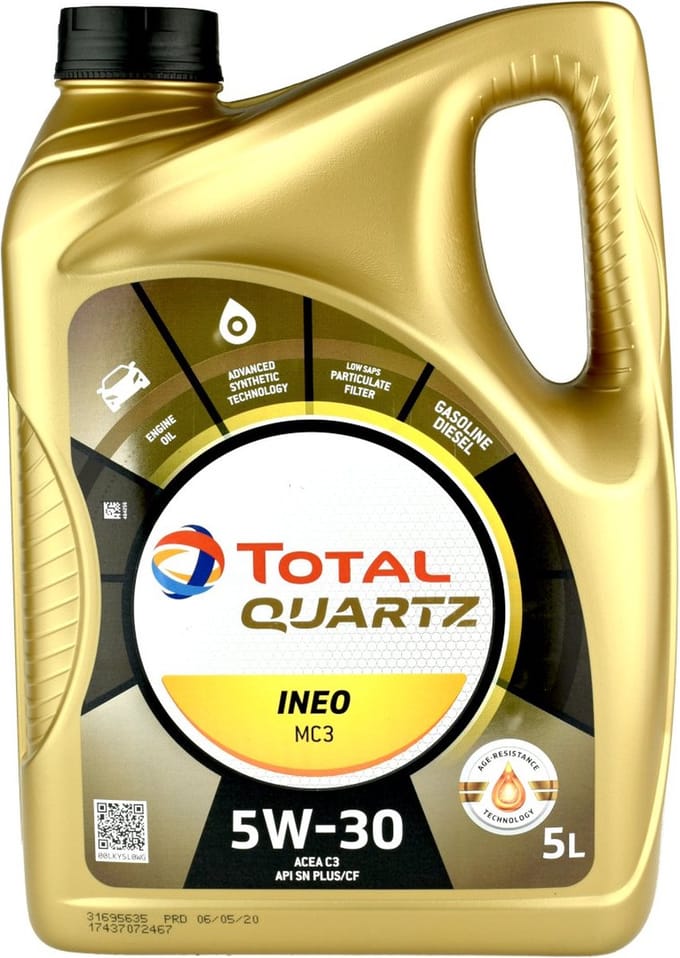 Total Quartz Ineo MC3 5W30 - 5L