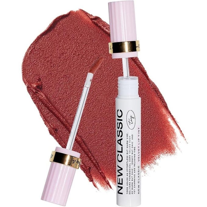 Tooq Took Make New Classic VelveT Lip TinT 07 T Rose brown