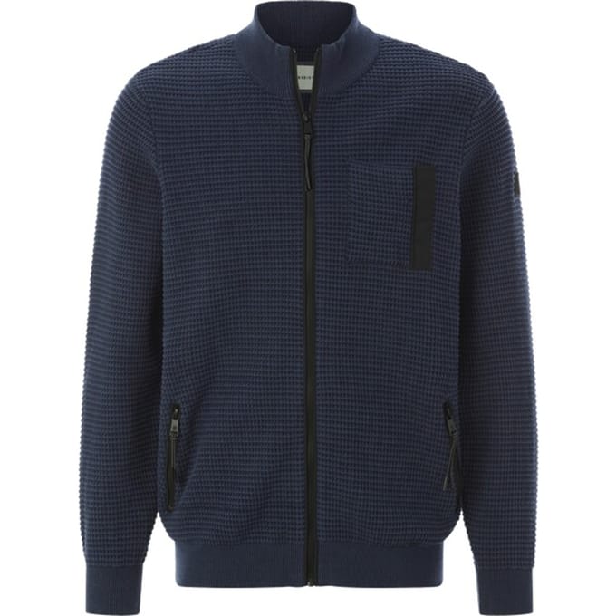 Babista herren Vest - 48/50 - blauw - Plus Size