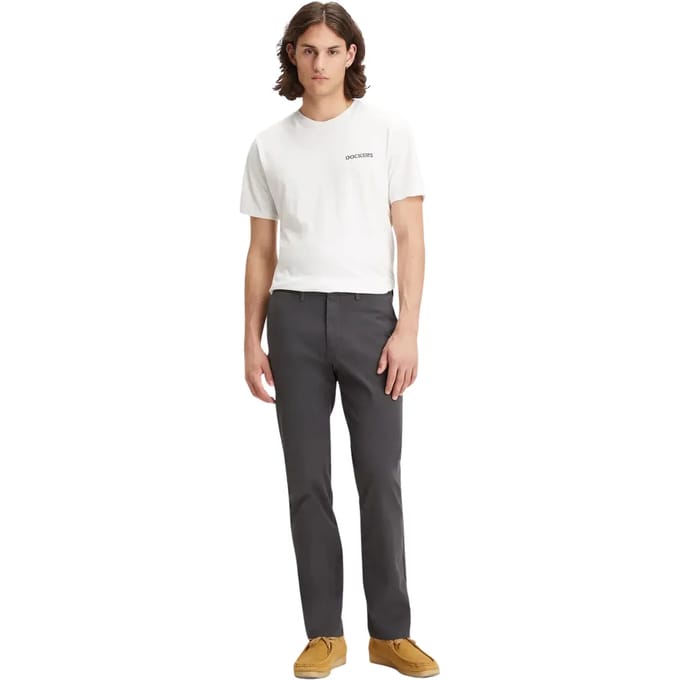 Dockers Smart 360 Flex Motion Slim Fit Chino Broek Grijs 36 / 32 Man