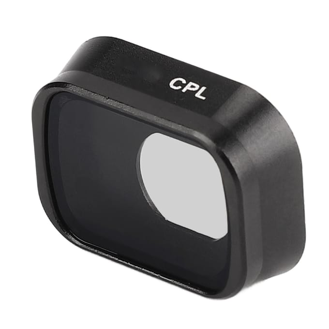 Drone Camera Lensfilter Krasbestendig Waterdicht CPL Lensfilters voor Mini 3 Pro black
