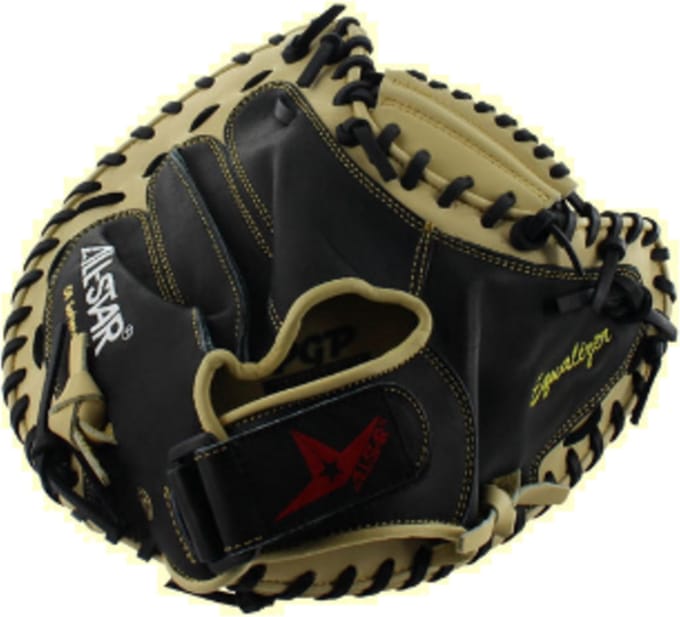 All Star CM3000TM Pro Training Mit - Verlaagd Web Links Vangen Model
