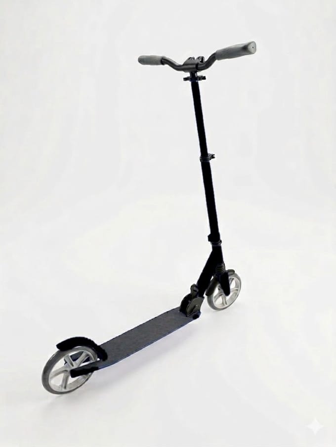 Promax - Step - SC719 - Verstelbaar - Zwart