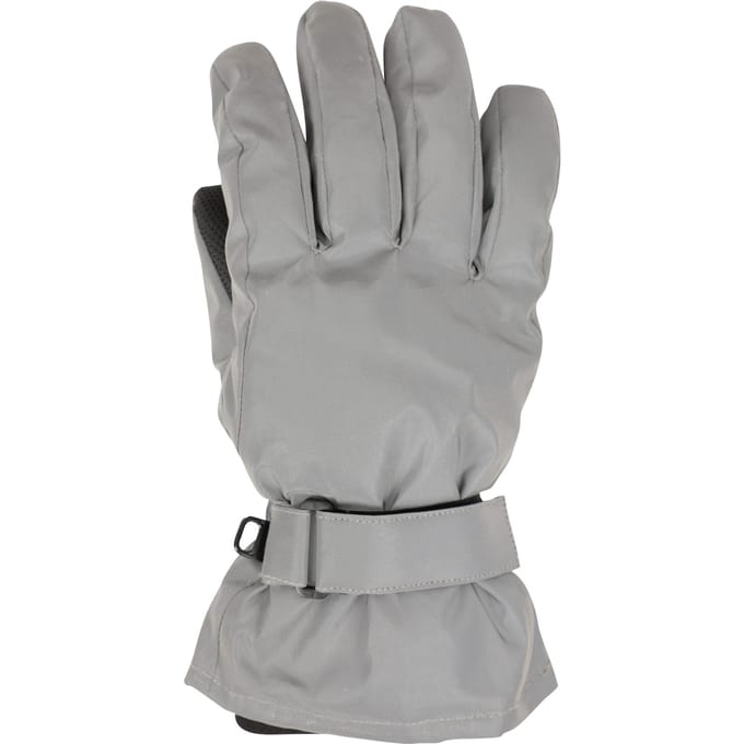 Mountain Warehouse Reflecterende winterhandschoenen voor kinderen/Kinderen (Grijs)