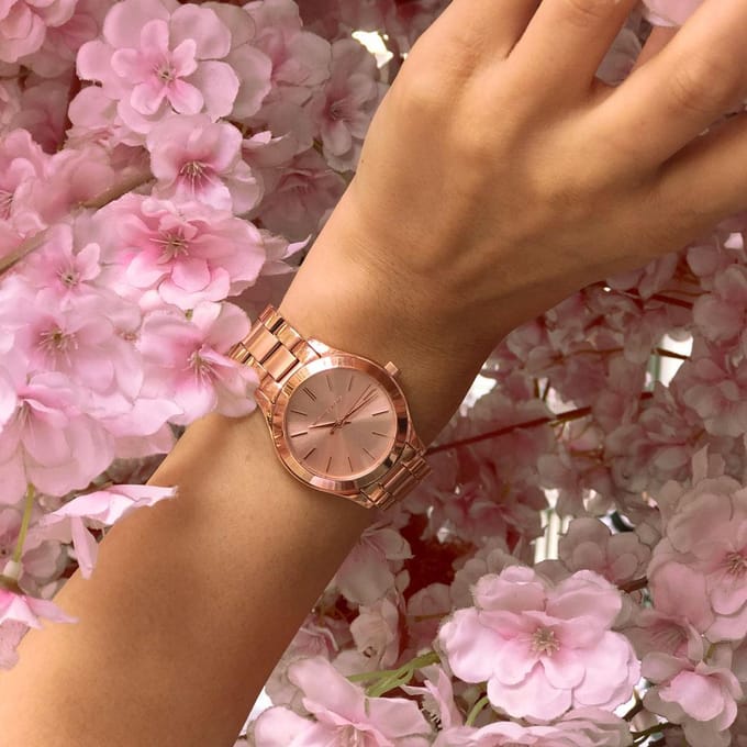 Michael kors MK3197 Dames Horloge 42mm 5ATM