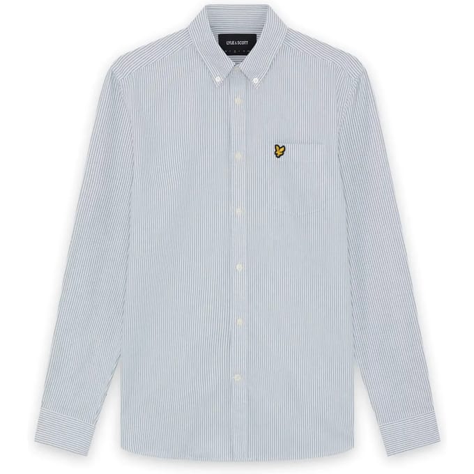 Shirt Lyle & Scott Stripe Oxford