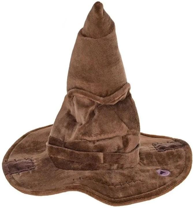 Harry Potter - Magische Sorteerhoed met geluid 22 cm - Pluche Knuffel - Play by Play
