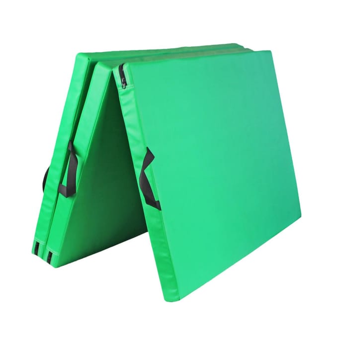 Opvouwbare 3-delige Master Gymnastiekmat 180 x 90 x 5
