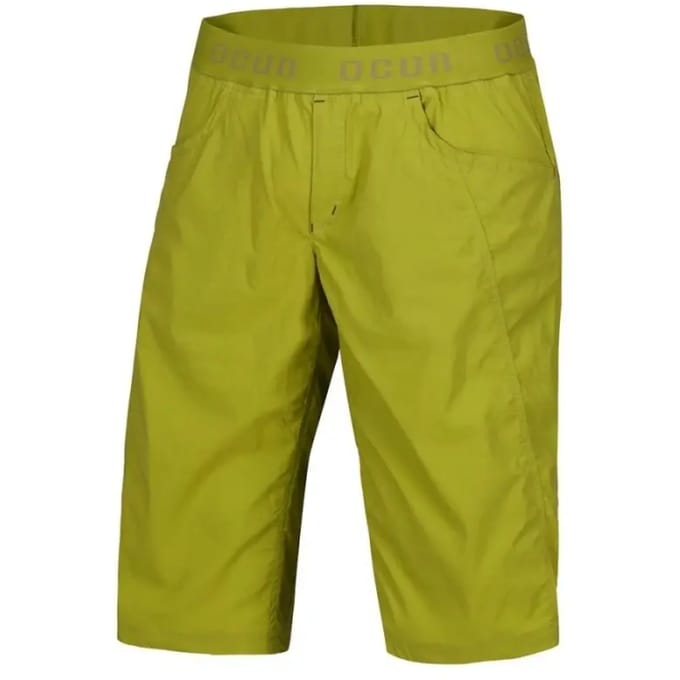 Damesshort Ocun Mánia lime