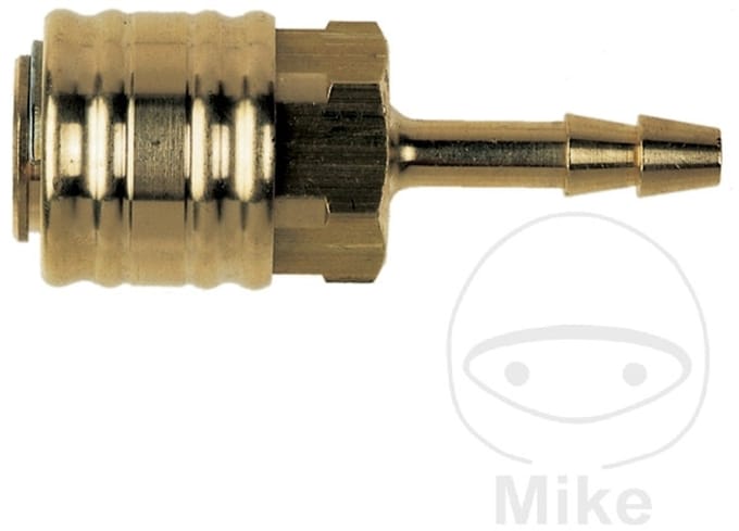 EWO snelkoppelingskoppeling DN 7,2 Tule Messing Slangdiameter LW 13 - 308025