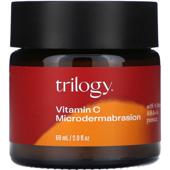 Trilogy, Microdermabrasion à la Vitamine C, 2 fl oz (60 ml) red