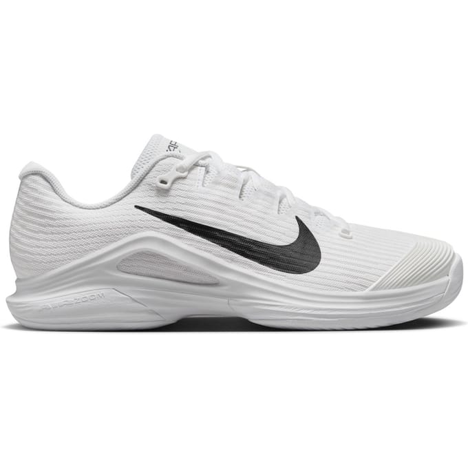 Nike Vapor 12 Tennisschoenen Dames-Wit,Zwart
