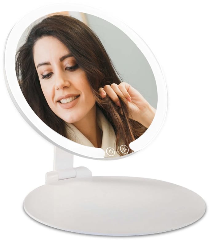 Fritzline Spiegel met Verlichting - Make Up Spiegel - Scheerspiegel - Make-up Spiegel met Verlichting