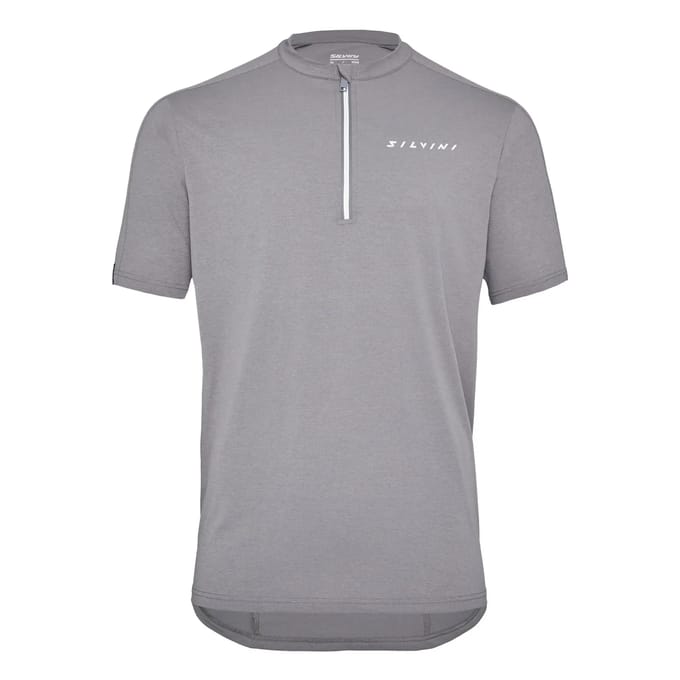 1/4 rits jersey Silvini Naturno