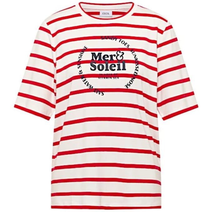 Cecil T-shirt 325044 36759