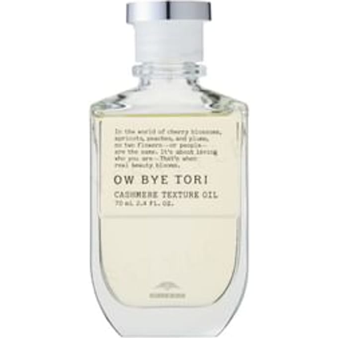 MILBON - OW BYE TORI Cashmere Texture Oil 70ml