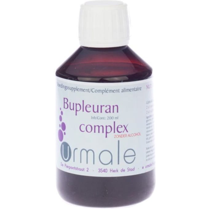 Bupleuran Complex Zonder Alcohol Lever-maag-darm 200ml