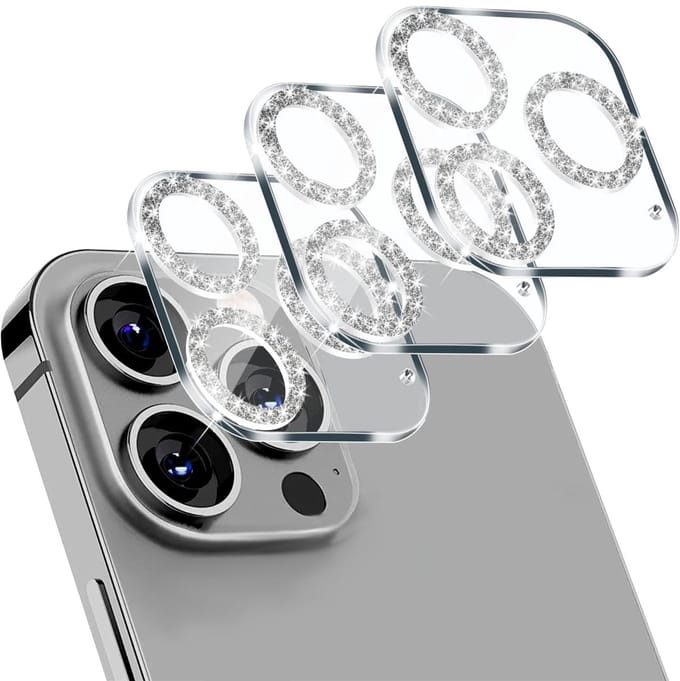 Dailygoods- Camera Veiligheidsglas 9H Hardheid - Hd Helderheid