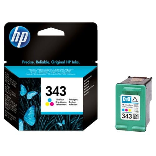 Hp inkjet cartridge no. 343 kleur - 7 ml.