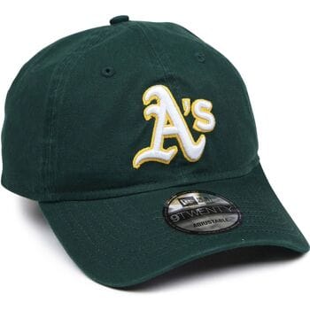 New Era Oakland Athletics Cap Washed Donkergroen - Maat - Heren - Petten