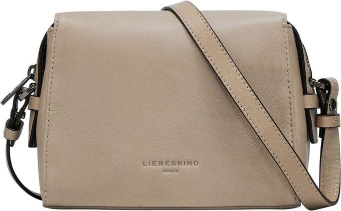 LIEBESKIND BERLIN Schoudertas Lou 2 Crossbody Bag Stone Beige