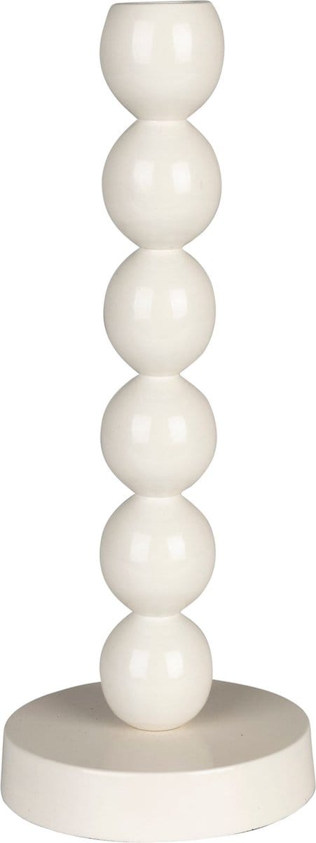 Zuiver Bubbles Kandelaar One Shiny Beige