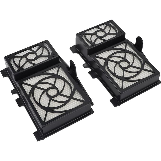 2 stuks Filter voor Karcher DS 6000 DS 5800 Perfecte pasvorm 2.860?273.0 Vervanging stofzuigerfilter gray