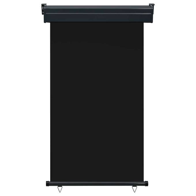 vidaXL - Balkonscherm - 105x250 - cm - zwart