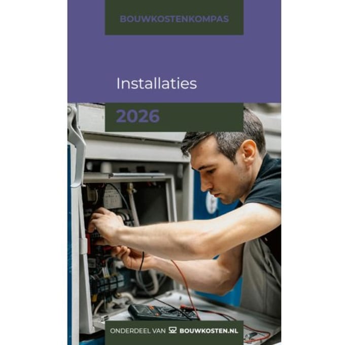 Installaties / 2026 - Bouwkostenkompas - Arno Vonk