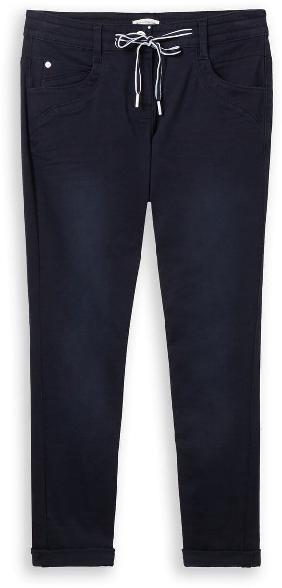 Tom Tailor - Tapered relaxed broek - Maat 36/28 - sky captain blue