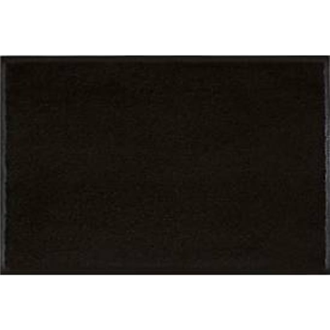 Schoonloopmat, Raven Black, 750 x 1200 mm