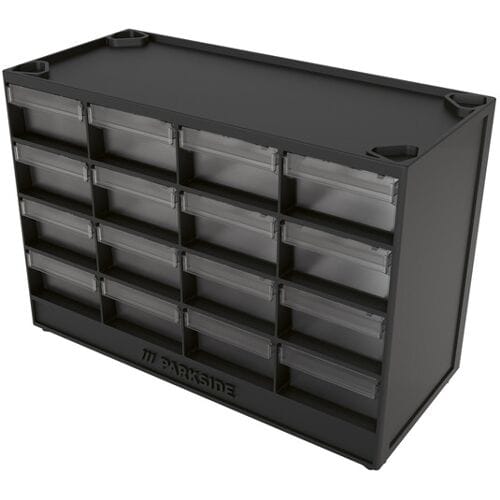 PARKSIDE Gereedschaporganizer met bakjes (16 vakken)