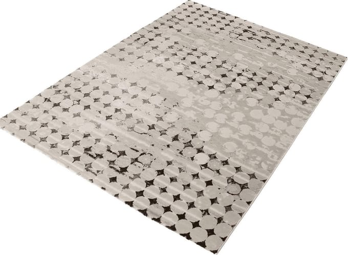 Vloerkleed Esprit | Velvet spots ESP-3352-070 80x150 Tapijt