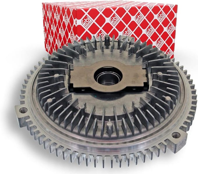 Ventilatorkoppeling - Koelingsonderdeel - Motor koelen - Originele kwaliteit - 160 mm - Niet gespecificeerd